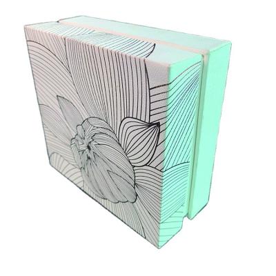 China Sustainable Chinese Supply Sustainable Small Two-piece Packaging Box Eco-friendly Cosmetic Packaging With Custom Sizes Order for sale