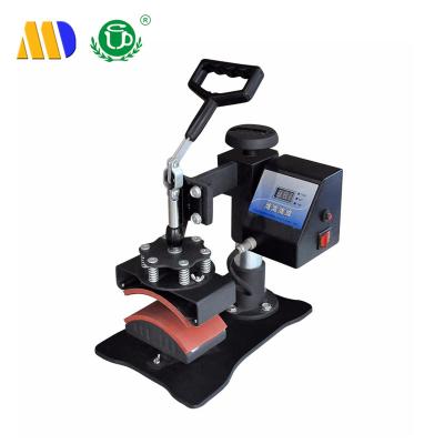 China Garment Shops MIDA NEW Brand 2019 Hot Sale Hat Heat Transfer Press Machine Cap Printing Machine for sale