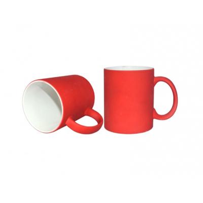 China Viable Wholesale High Quality Colorful Fluorescent Mug Sublimation Printing Ceramic Mug With Round Handle for sale