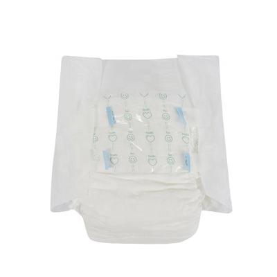 China Printed Adult Disposable Ultra Folder Diaper Heavy Absorbency Tab Closure for sale