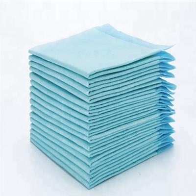 China PE Film Topsell Waterproof Disposable 60*90 60g Postnatal Under Pad For Urine Incontinence for sale