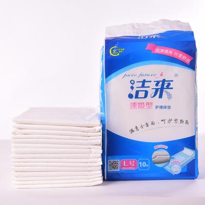 China Cheap Disposable Pad Wholesale Ultradry Soft Under Nursing Pads With OEM for sale