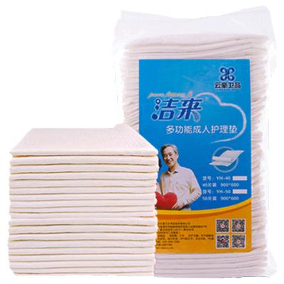 China Disposable Pad Grade B Disposable Bed Under Pads For Incontinent for sale