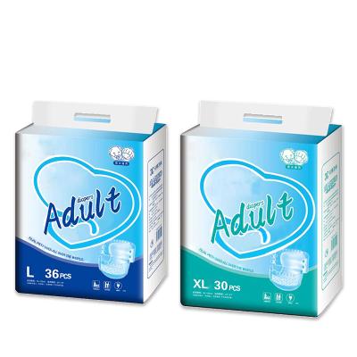 China Printed Soft Breathable Adult Diaper For Older Adult Diaper China for sale