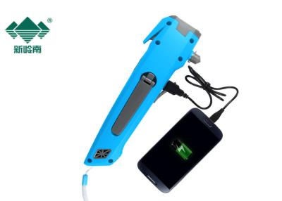 China Emergency Hammer Radio Torch For Camping , Emergency Car Window Breaker for sale