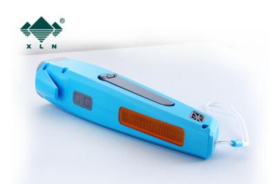 China Blue Emergency Car Tool Hammer with Radio And Air Tester Function for sale