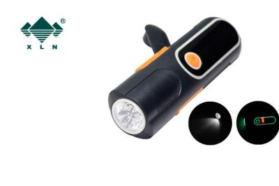 China USB Phone Charger Rechargeable Flashlight Radio With Digital Display Screen for sale