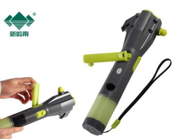 China Multi Function Tool Emergency Car Hammer With USB Port And LED Flashlight for sale