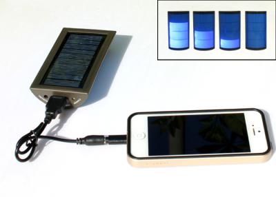 China Emergency Micro Usb Cell Phone Solar Charger / Solar Panel Battery Charger for sale