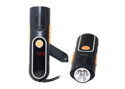 China Super Bright Dynamo Emergency Flashlight Radio Crank Powered Radio For Phone for sale