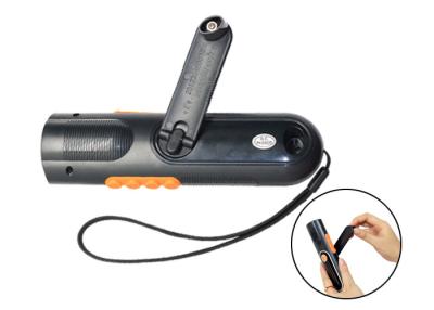 China Handheld Mobile Phone Dynamo Flashlight Radio Hand Crank AM FM Radio for sale