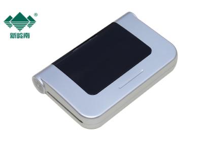 China Universal 1450mah Solar Powered Cell Phone Charger For Hiking / Travelling for sale