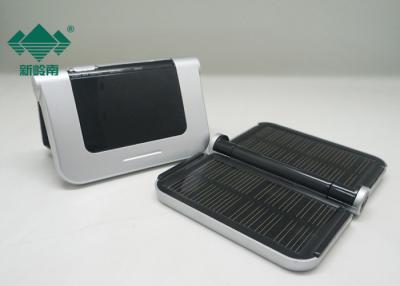 China Portable AA Battery Cell Phone Solar Charger / Emergency Mobile Phone Charger for sale