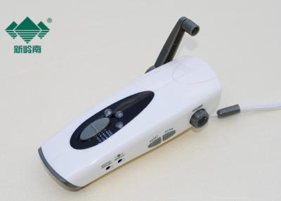 China Portable Led Rechargeable Emergency Flashlight Radio For Home / Outdoor for sale