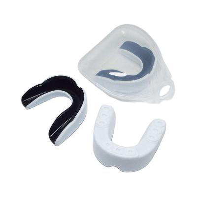 China Boxing Sports Teeth Protector EVA Mouth Guard For Soccer/Boxing Sport/Muttahida Majlis-e-Amal Mouth Guard Custom Mouth Guard For Grinding Teeth for sale