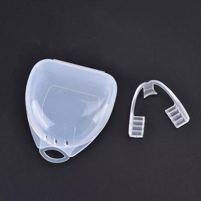 China EVA Custom dental lip stop solutions snore fighter device mouth tray piece soporific anti snoring guard for sale