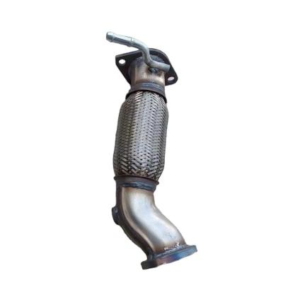 China Hot Selling Customizable Car Exhaust Pipe Flexible Car Exhaust Pipe 025 for sale