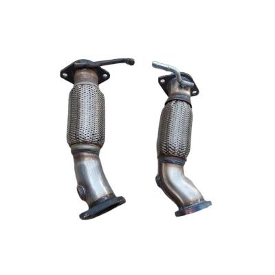 China Good Quality Automobile Truck Exhaust Flex Pipe 025 Steel Muffler for sale