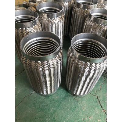 China Flexible Stainless Steel Exhaust Pipe Auto Bellows 010 for sale