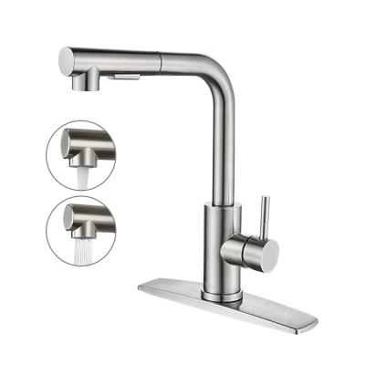 China Sense Faucets Pull Out Kitchen Faucets Satin Finish Tankless Electric Water Heater for sale