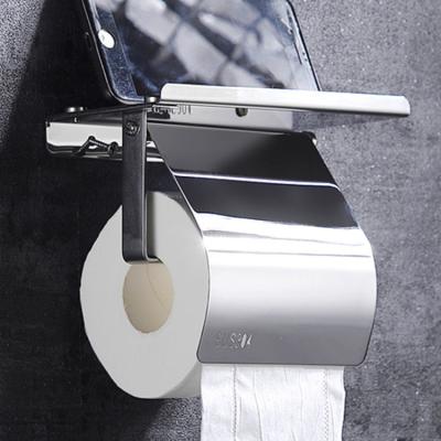 China Modern Towel Rack Kitchen Toilet Paper Stainless Steel Roll Towel Rack Free Standing Towel Rack for sale