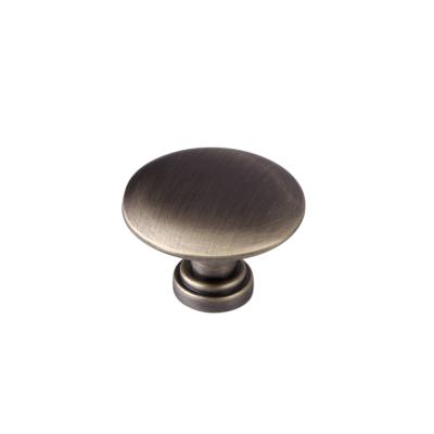 China LAUNCH-Tier 112 Modern Brass Single Hole Knob Pull Handle Hardware Furniture Zinc Alloy Plastic Handle for sale