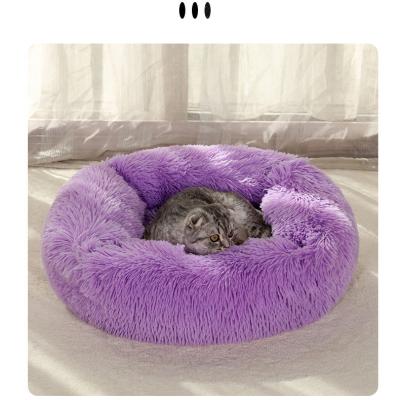 China Long Plush Pet Sturdy Soft Durable Mats Winter Warm Sleeping Place Pet Accessories Washable for sale