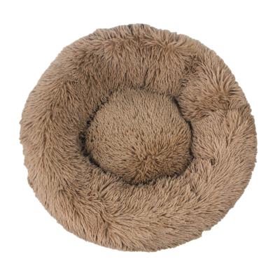 China 70cm diameter new design luxury pet hammock bed stocked bamboo dog bed,wooden pet bed cushion for sale