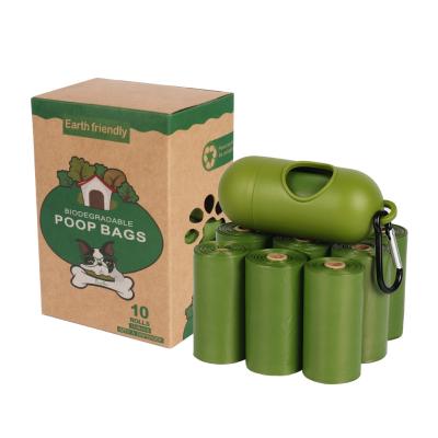 China Sustainable Wholesale Custom Biodegradable Dog Poop Bag Maintenance Products Dog Poop Bag Compostable Dog Poop Bag for sale