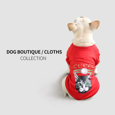 China New Dog Clothes Sweaters Fashionable Custom Fashionable Pet Dog Supplies Casual Pet Dog Clothes for sale