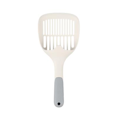 China Latest Design Creative Design Safe and Healthy Plastic Cat Litter Shovel for sale