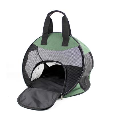 China 2021 New Arrival Viable Low Price Guaranteed Quality Reusable Portable Folding Pet Cat Handbag for sale