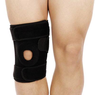 China Universal Adjustable Neoprene Knee Guard Brace Knee Support Sports Fitness Protection for sale