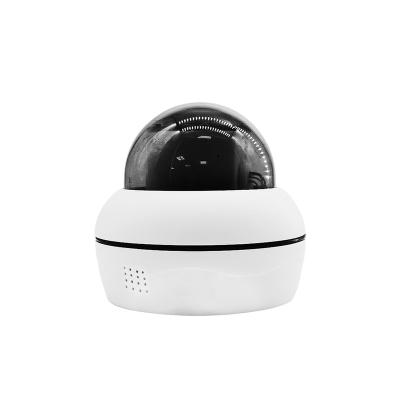 China PAN-TILT 2.5inch Metal Uniform Speed ​​PTZ POE Camera 2MP Resolution Indoor Camera for sale