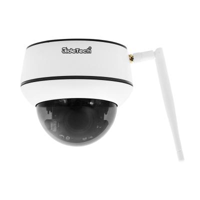 China Human Motion Tracking 5mp PTZ Dome Wifi IP CCTV Camera With 4X Zoom Camera surveillance outdoor wifi for sale