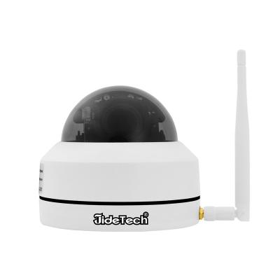 China Human Motion Tracking 5mp PTZ Dome Wifi IP CCTV Camera With 4X Zoom Indoor System Waterproof IP66 Security Network Camera for sale