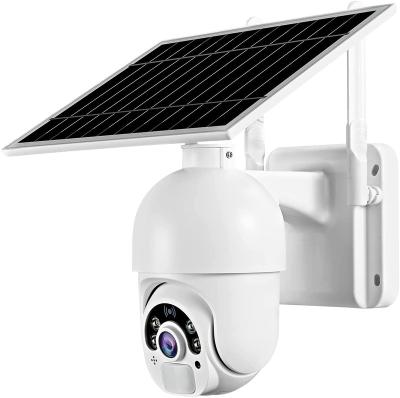 China Human Motion Tracking PIR Battery Security 4G System Solar CCTV 1080P Full Camera 2mp Security Camera for sale