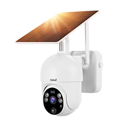 China NIGHT VISION Solar IP Powered Outdoor Security Cctv Solar CCTV 4g Street Lights for sale