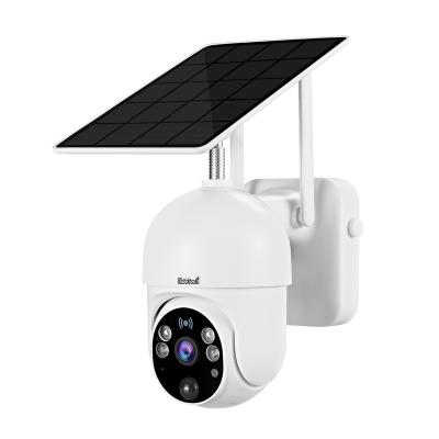 China Outdoor NIGHT VISION 1080p 4G CCTV Camera Dome Camera IP66 Waterproof Outdoor Solar Night Vision Camera With Sim Card for sale