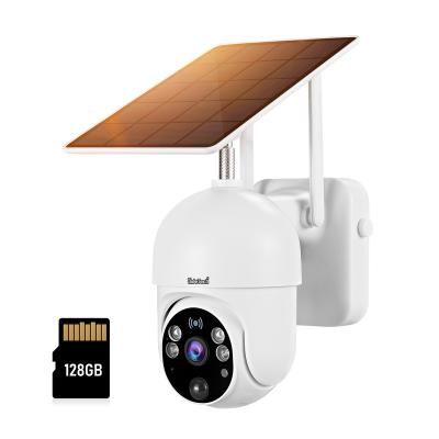 China CCTV Wireless Security Cameras NIGHT VISION Solar Powered Wifi Battery Solar Powered Outdoor Camera for sale