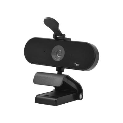 China 1920*1080 JideTech OEM 1080P Drive Free Wide Angle Flexible Webcam PC USB Full HD Webcam With Microphone for sale