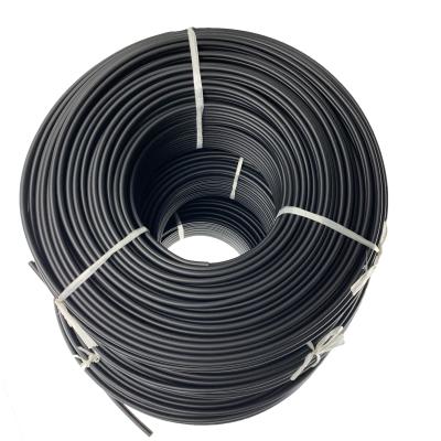 China Solar Cable Double Core 2*4mm High Voltage Wire Solar Cable H1Z2Z2-K 2x6mm2 PV for sale