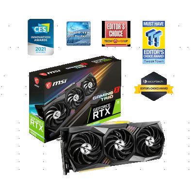 China NbblueNew Cheap Workstation Ready GeForce RTX 3080 Graphics Cards GeForce RTX 3080 2022 GAME X TRIO 10G Stock for sale