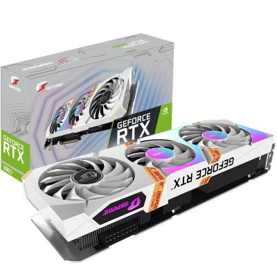 China Nbblue Graphics Card RTX 3070 Workstation New 3080 3090 Gaming Video Memory 12GB GDDR6X Desktop Stock for sale