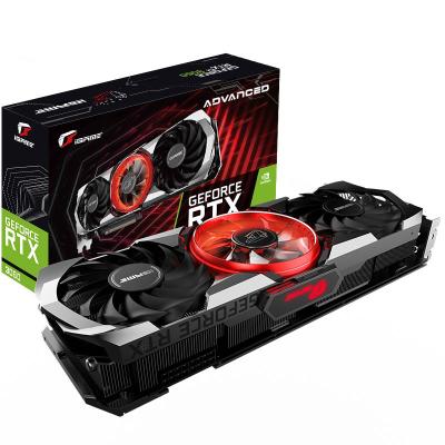 China Brand New Original Nbblue 3080 3090 Desktop RTX 3070 Graphics Card 10GB GDDR6X Game Video Memory for sale