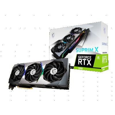 China 2022 Workstation Ready Graphics Cards rtx 3090 msi 24gb Geforce RTX 3090 SUPRIM X Stock 24G for sale