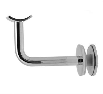 China For Fixing Tube In Wall Mounted Handrails 304 Handrail Bracket 316 Baluster Post Support for sale