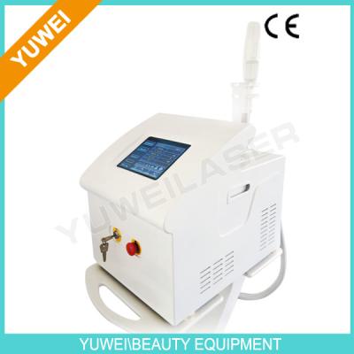 China New Design Portable Fast OPT SHR RF IPL Hair Removal Machine CE Approved for sale