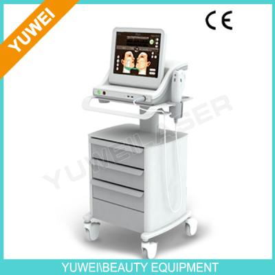 Chine Levage et corps de visage amincissant la machine de HIFU, équipement anti-vieillissement de HIFU à vendre