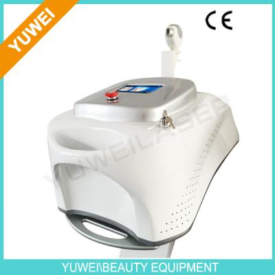 China spot size 12*24mm gray or pink purple diode laser 808 portable machine for  Armpit / Bikini / Face for sale